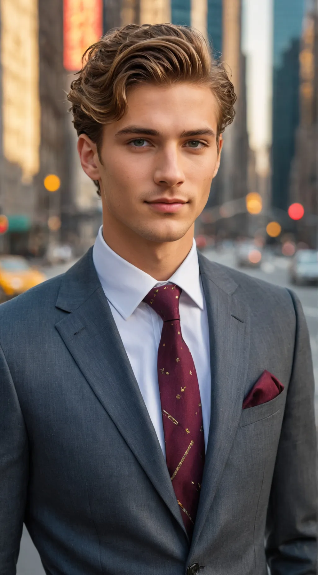 ai character: Greg Hirsch background