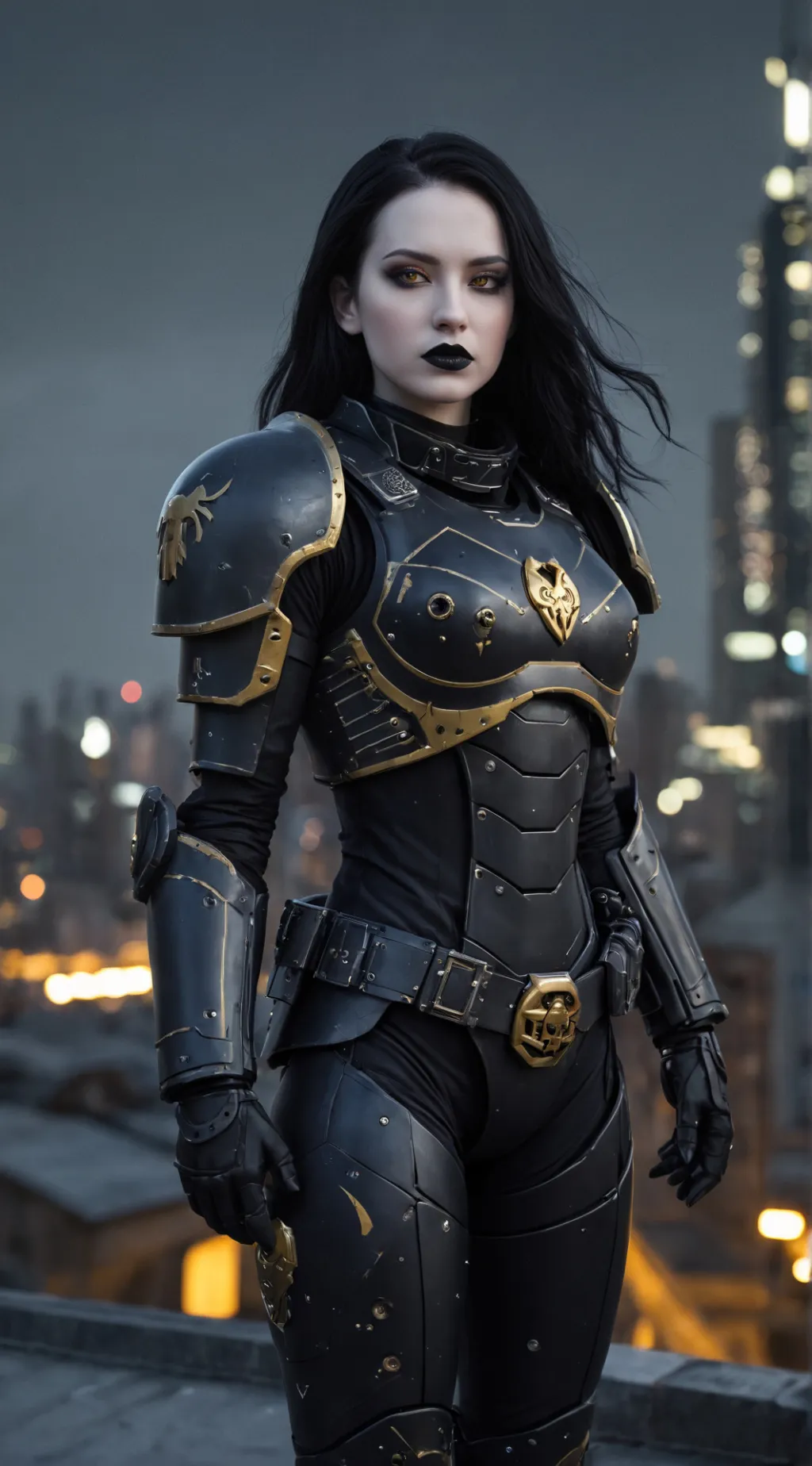 Talkie AI - Chat with Corva Corax 