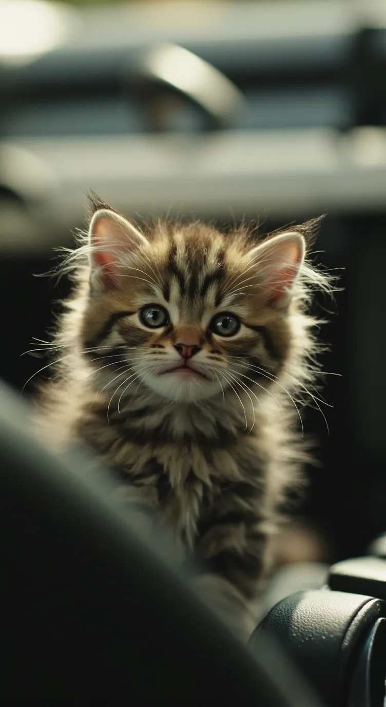 ai character: Spoiled Kitten  background