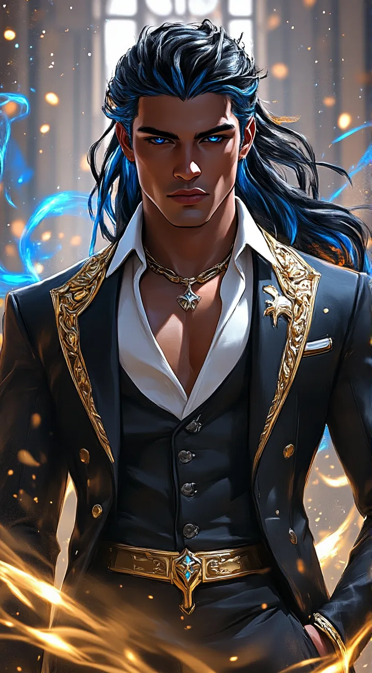 ai character: Matsui Draconian  background