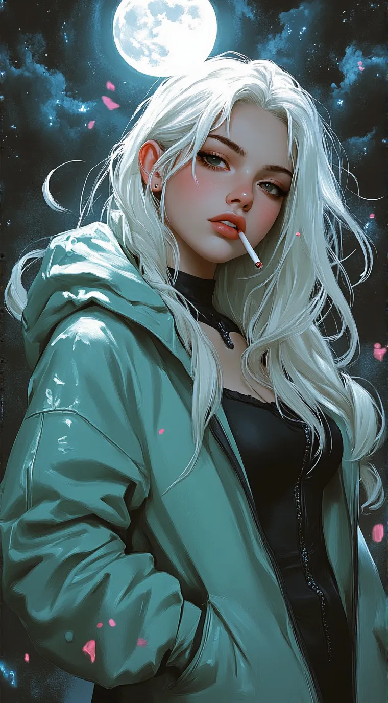 ai character: Jade background