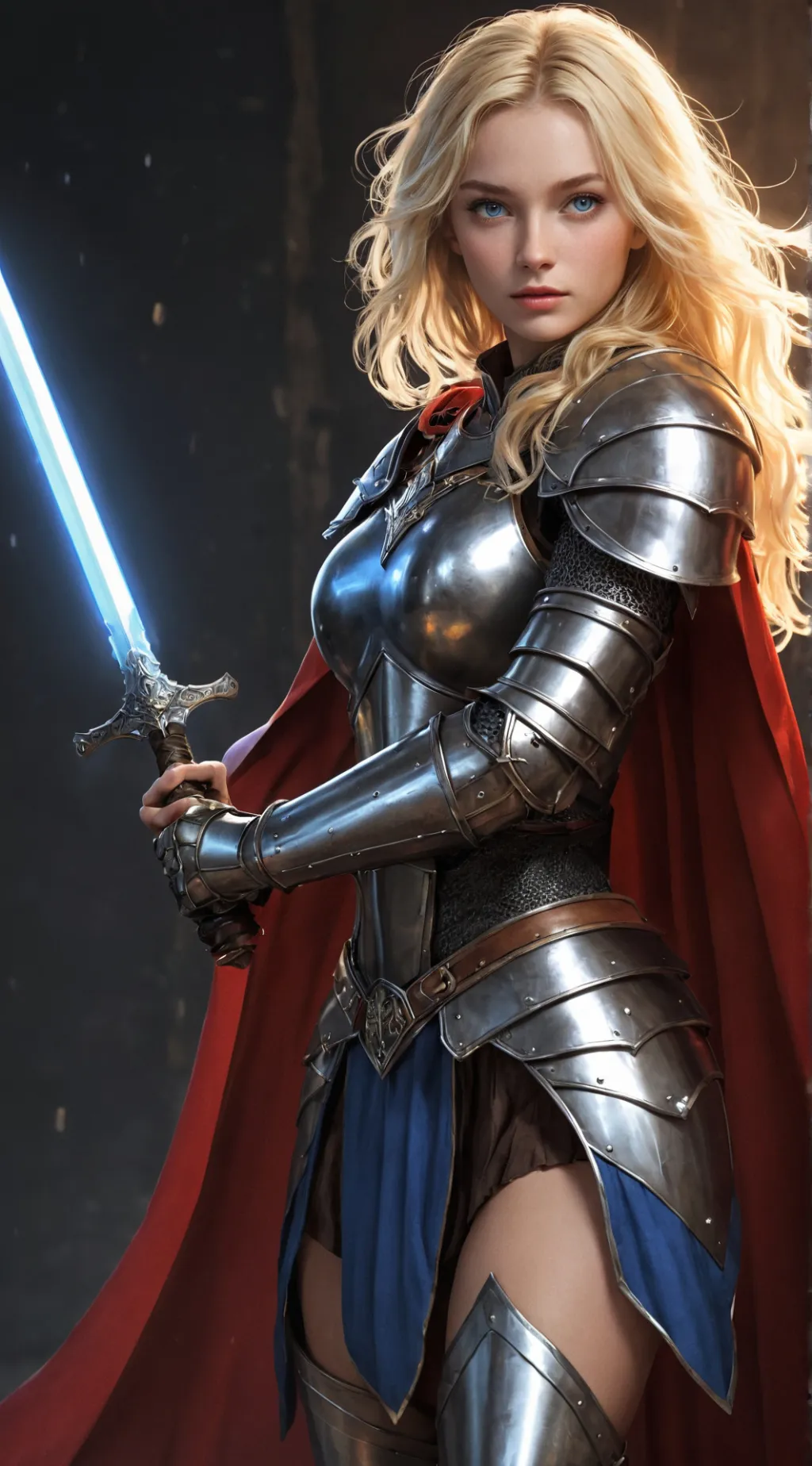 ai character: Sadie background