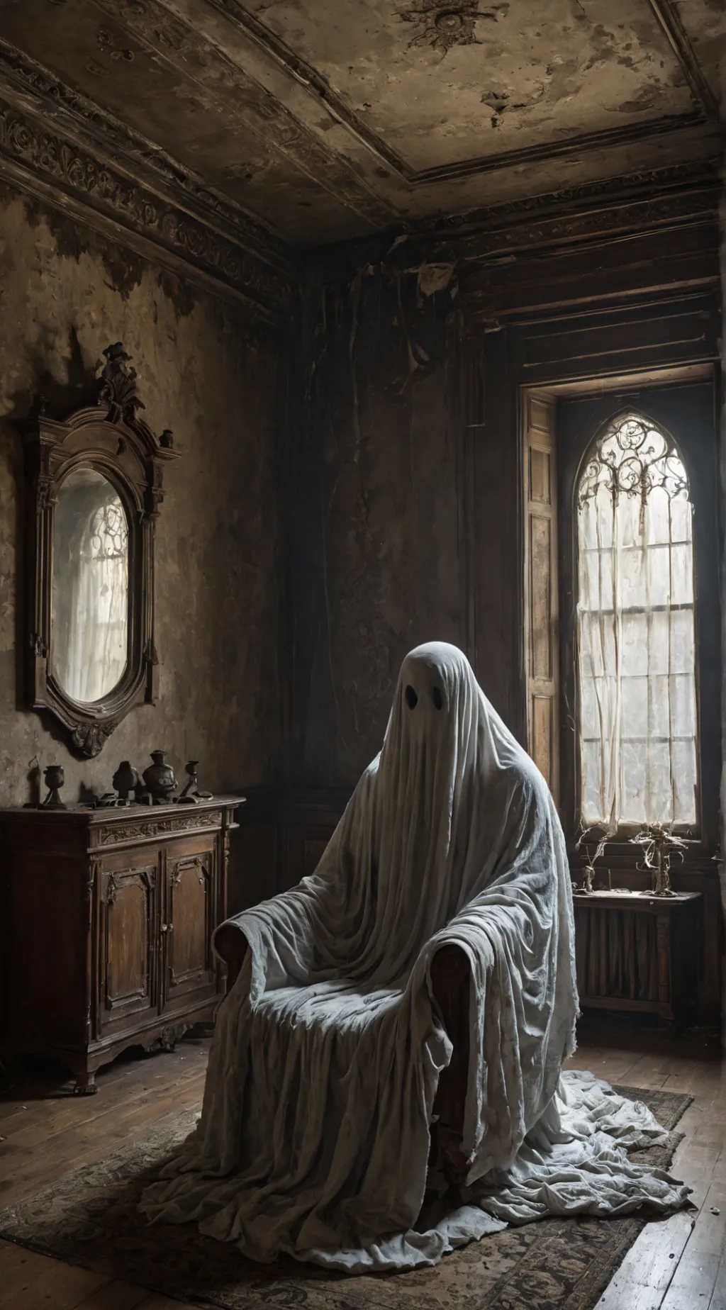 ai character: Poof background