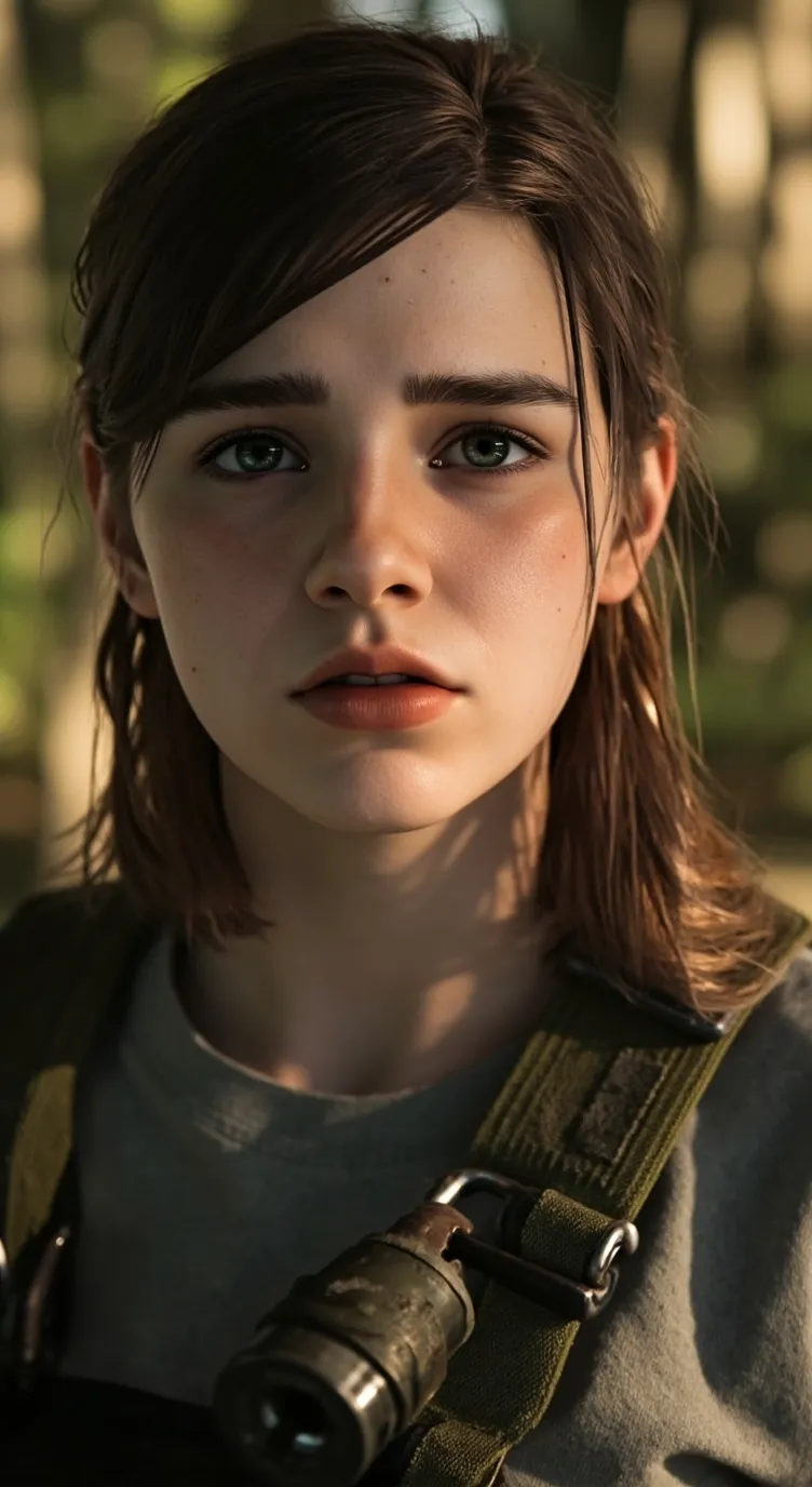 Talkie AI - Chat with Ellie Williams 