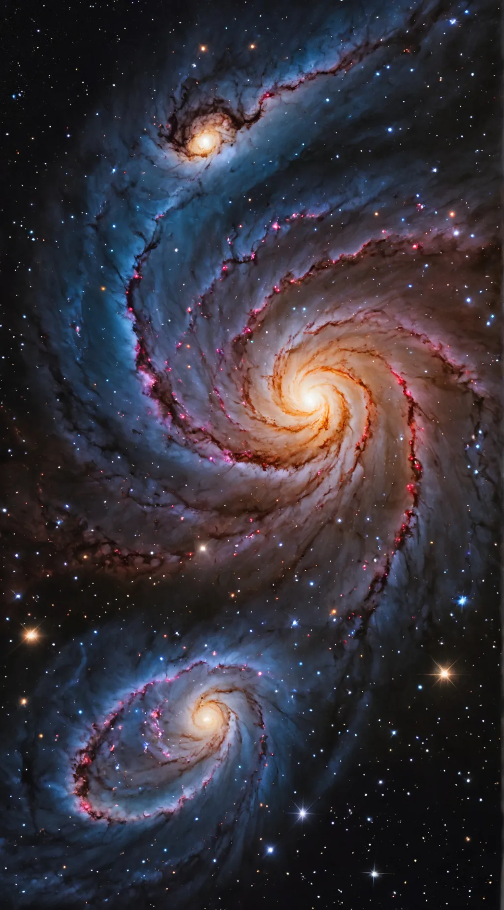 ai character: Space.  background