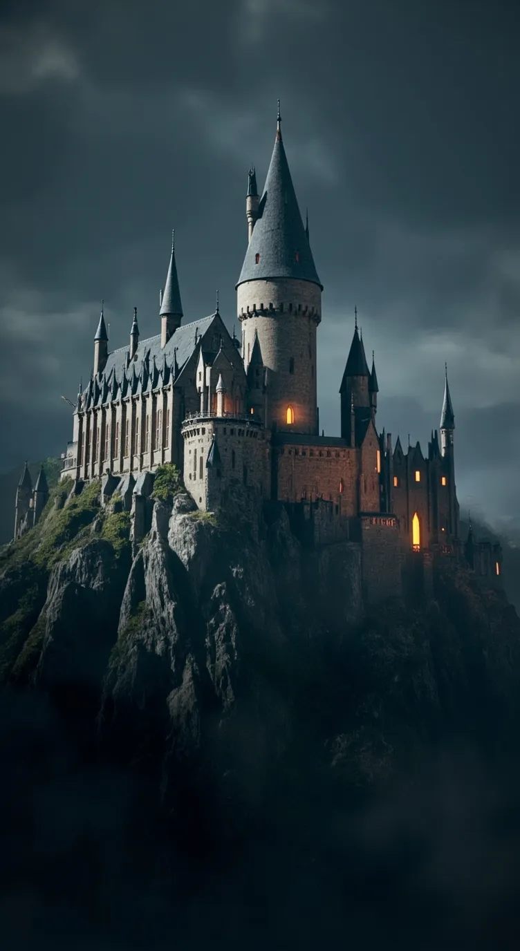 ai character: Hogwarts  background