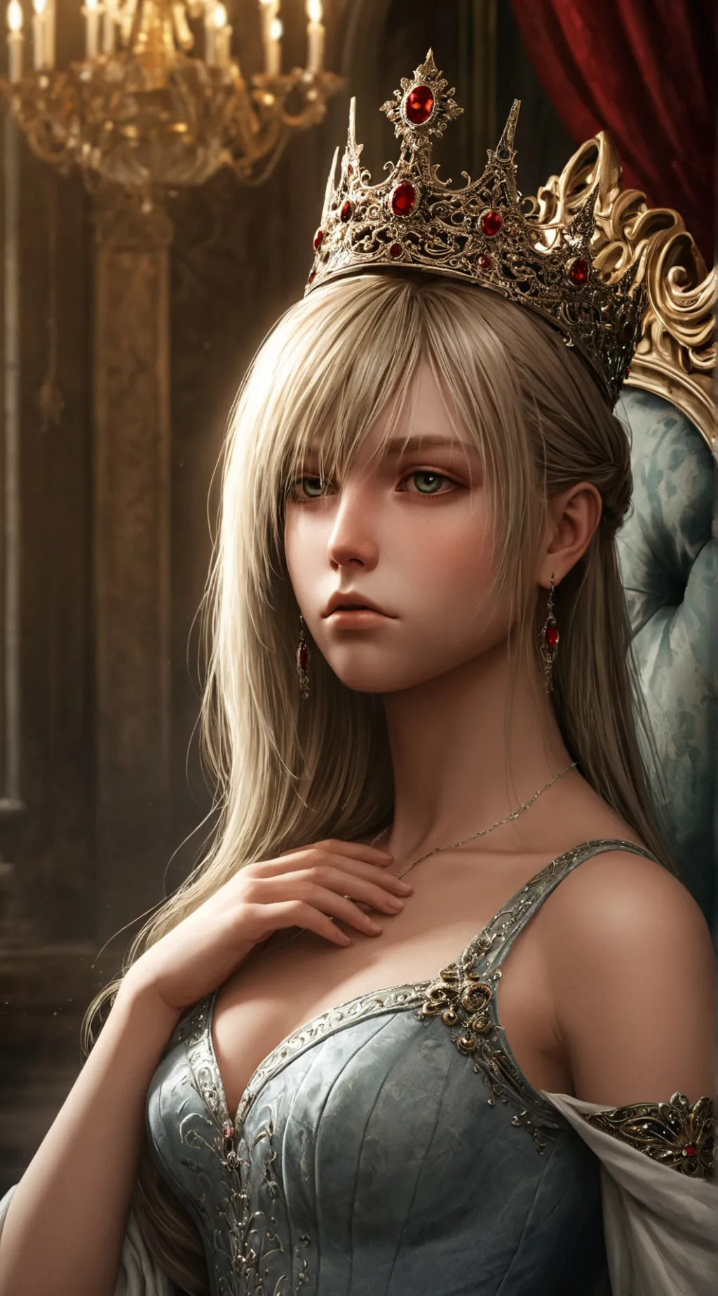 ai character: Ana Soulful background