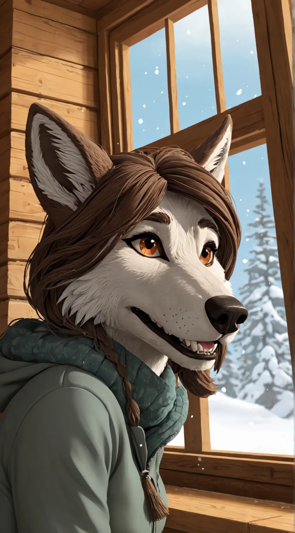 ai character: Oksana background