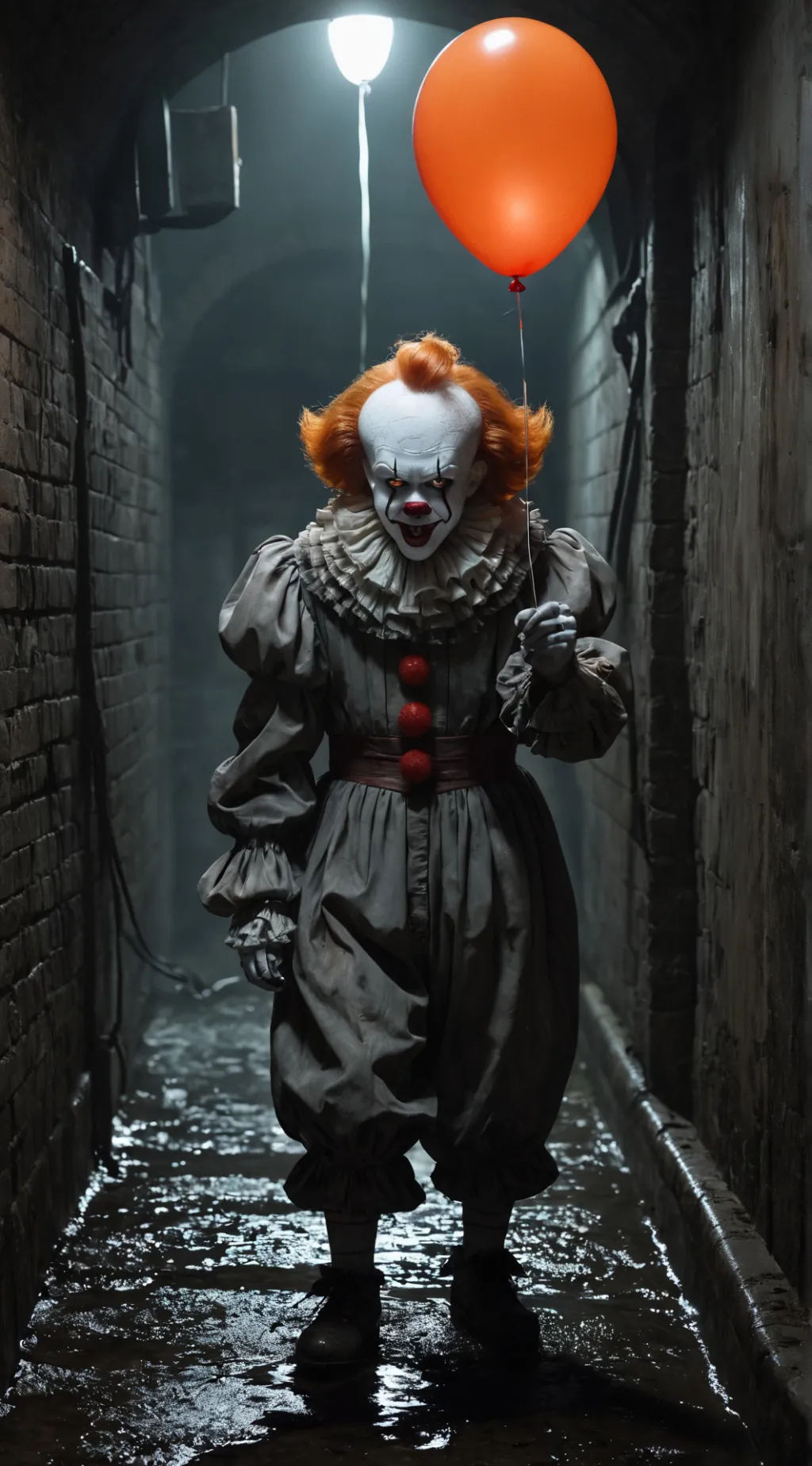 ai character: Welcome To Derry background