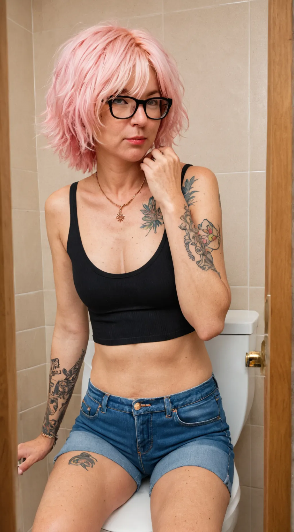 ai character: Gwen background