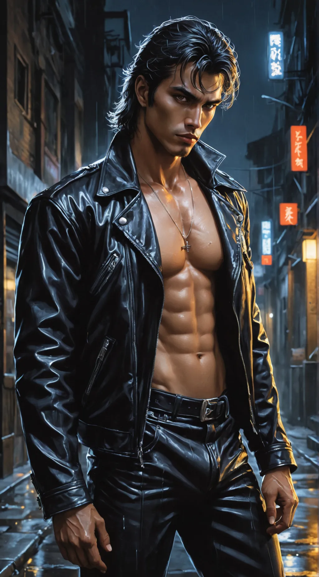 ai character: Artem background