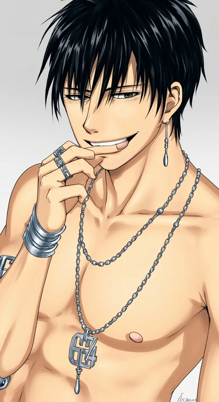 ai character: Kaiden background