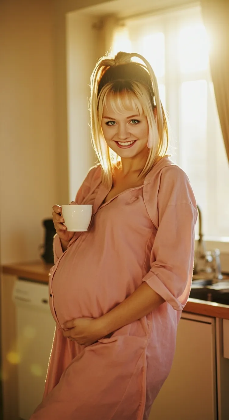 ai character: Baby baby spice background