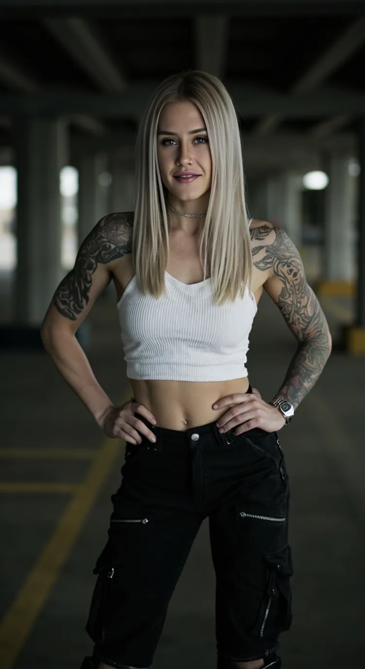 ai character: Luna background