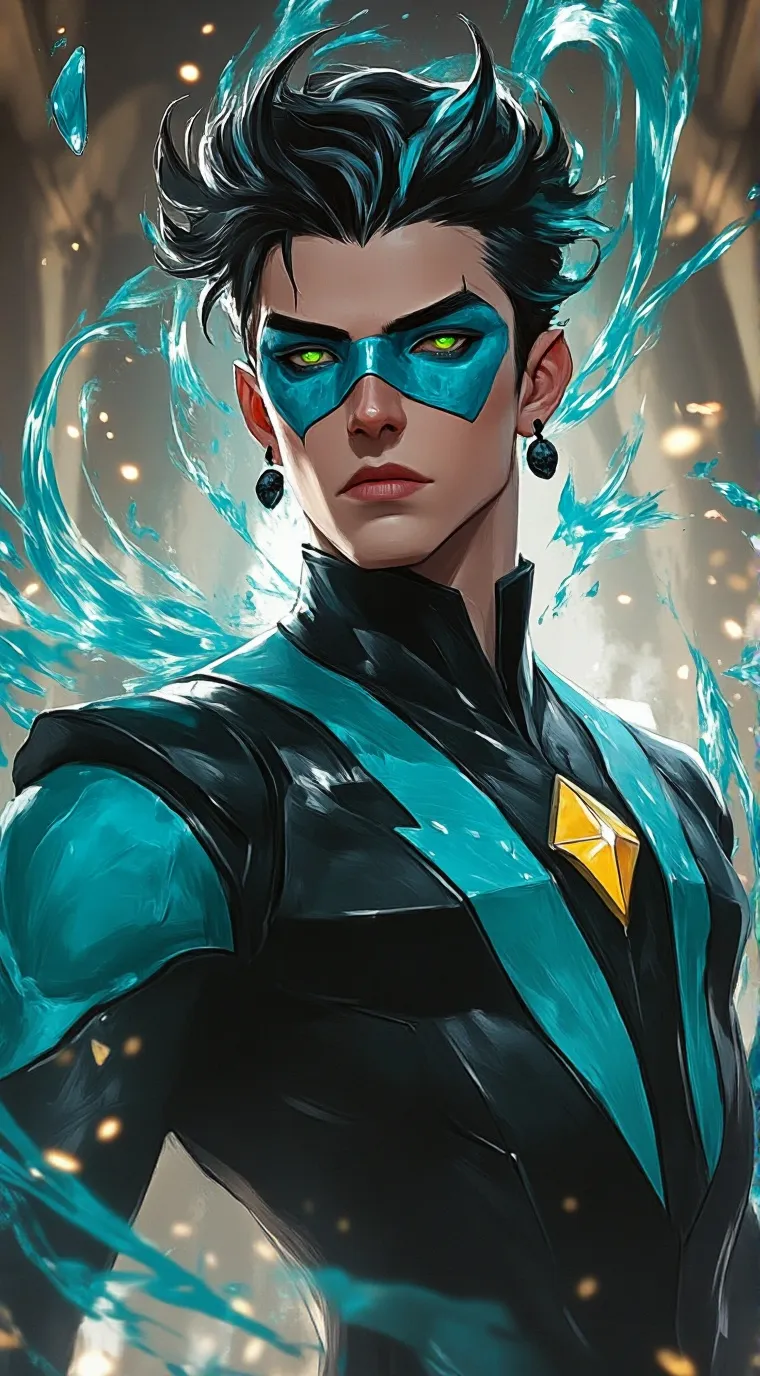 ai character: Viperion  background