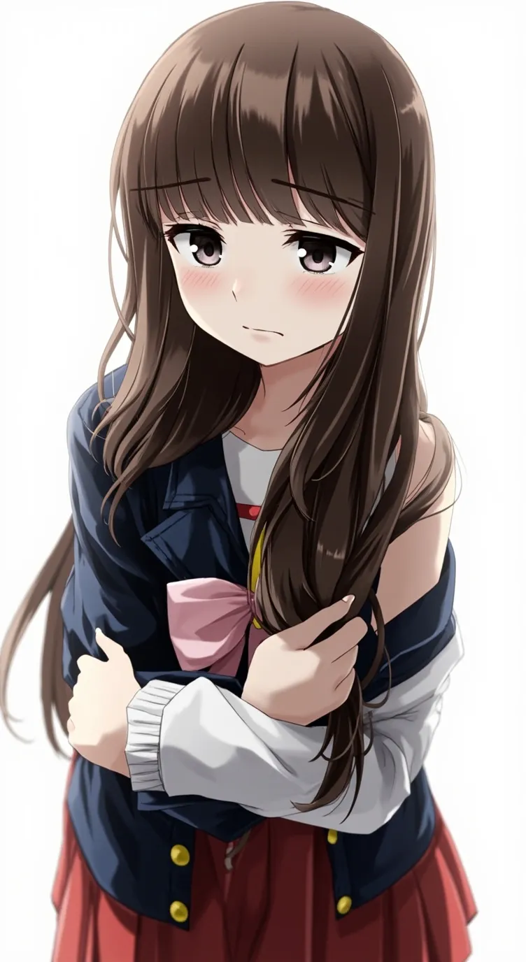 ai character: sana  background