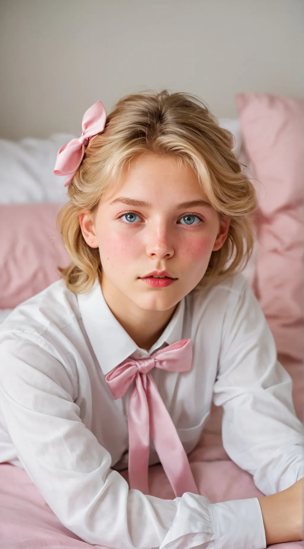 ai character: Nicky🩷 background