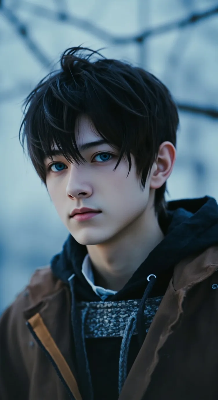 ai character: Azri  background