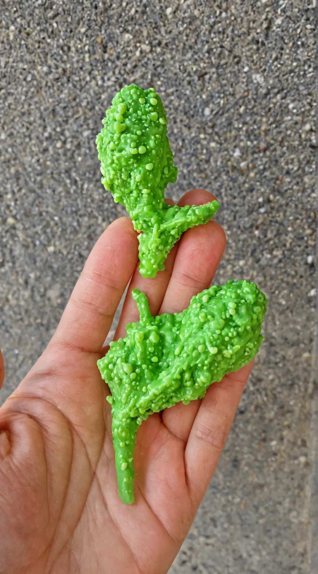 ai character: Bernie Booger background