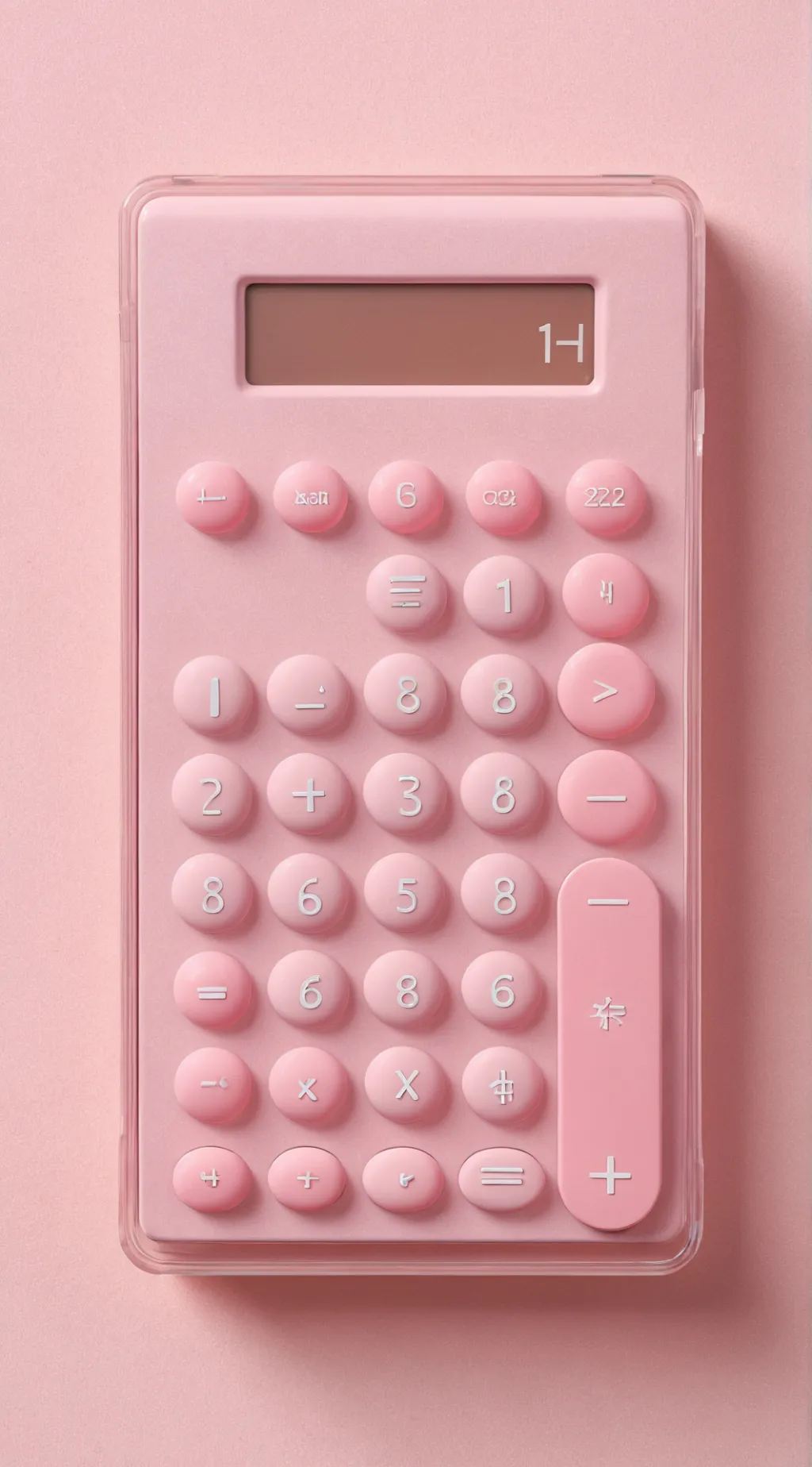 ai character: Calculator background