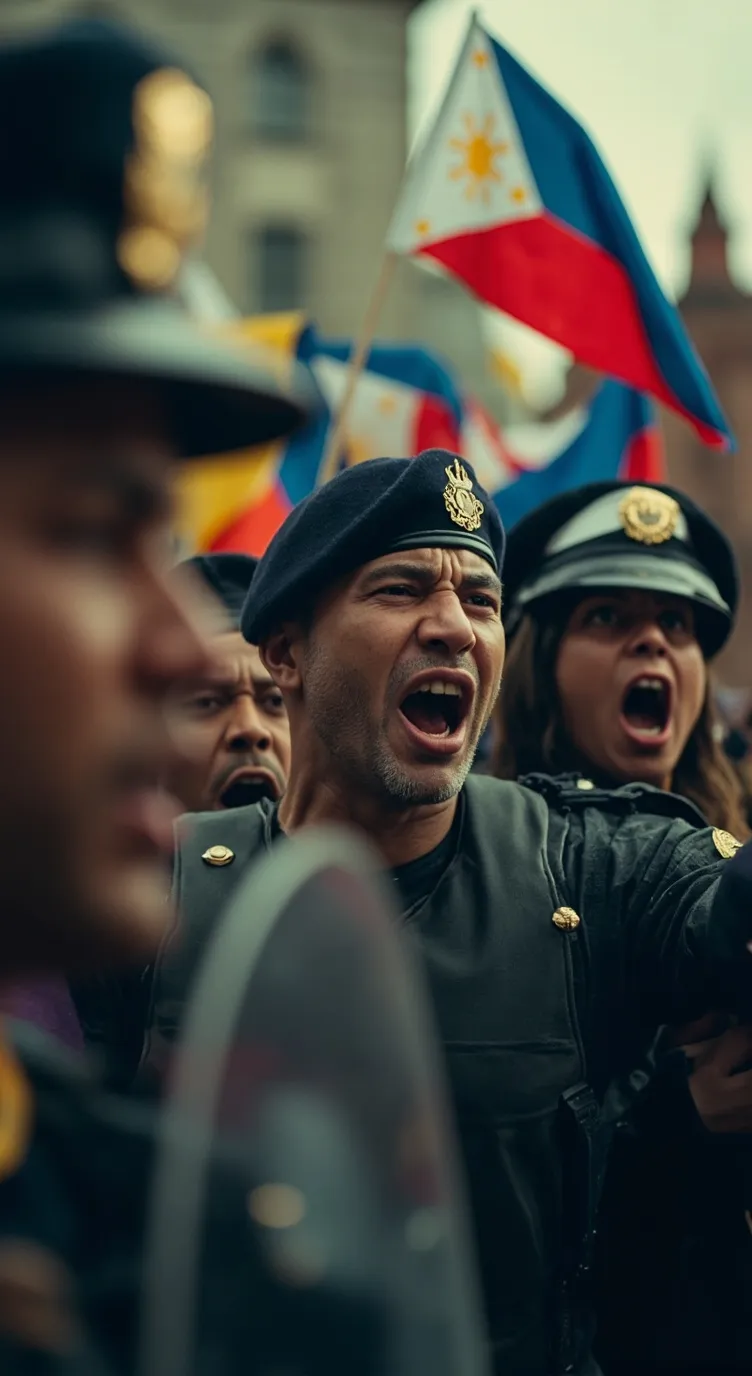 ai character: ANTI CORRUPT MHA background