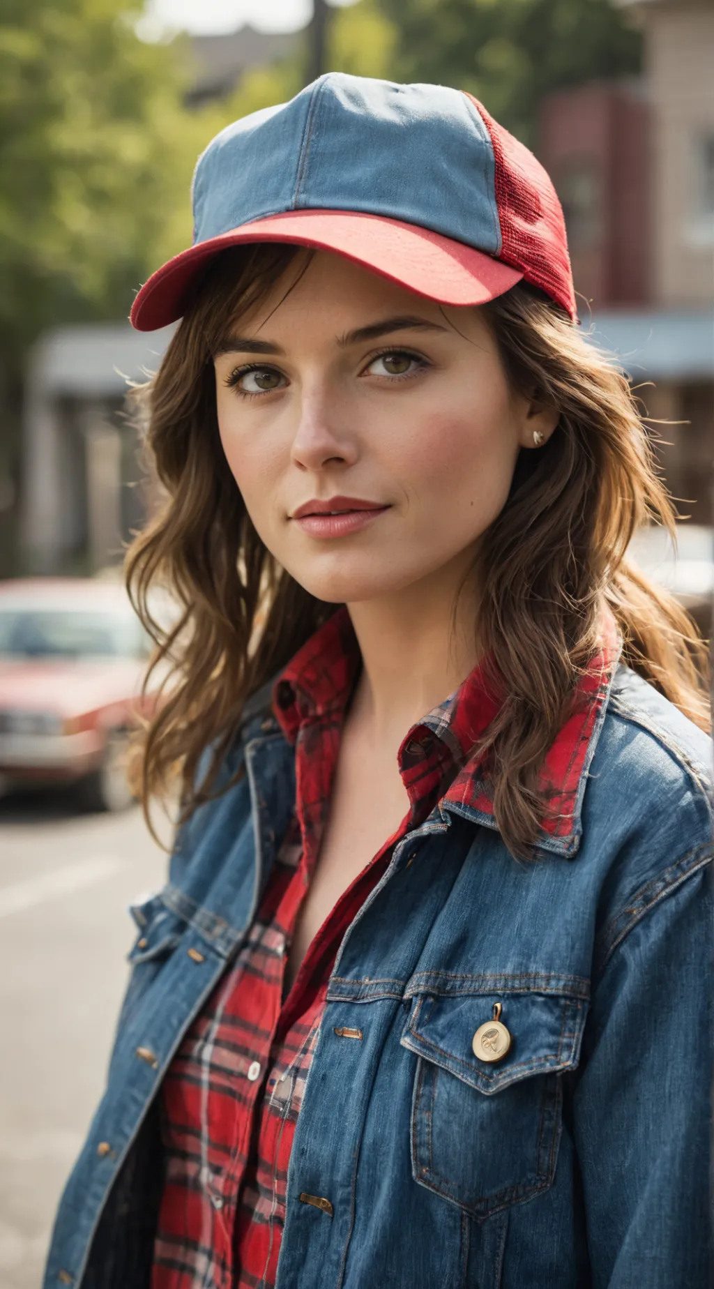 ai character: Martine McFly background