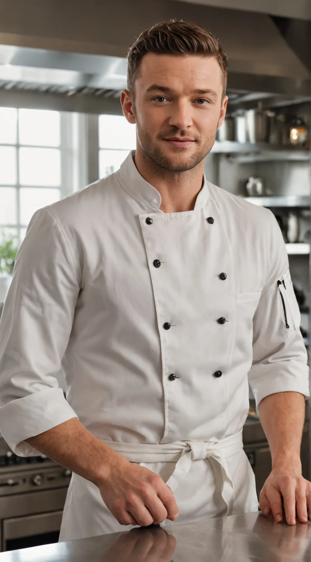 ai character: Zachary Davis  background