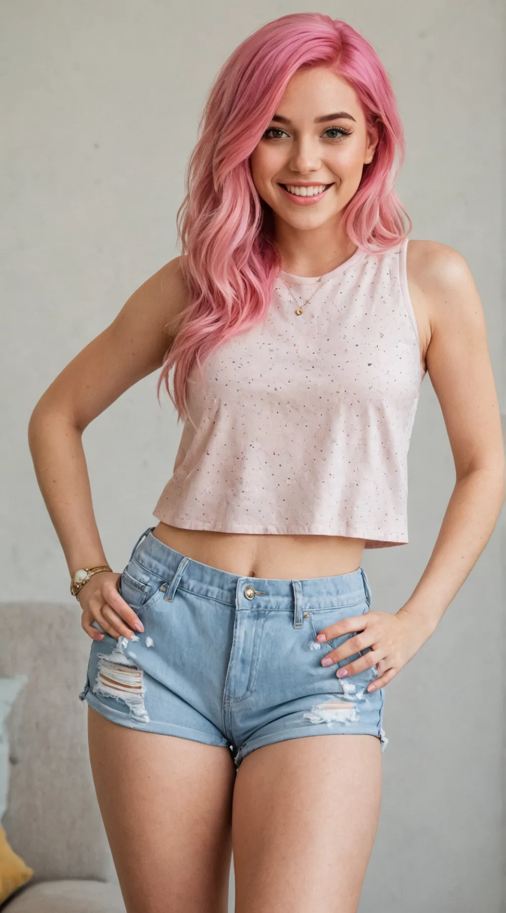 ai character: Sophie background