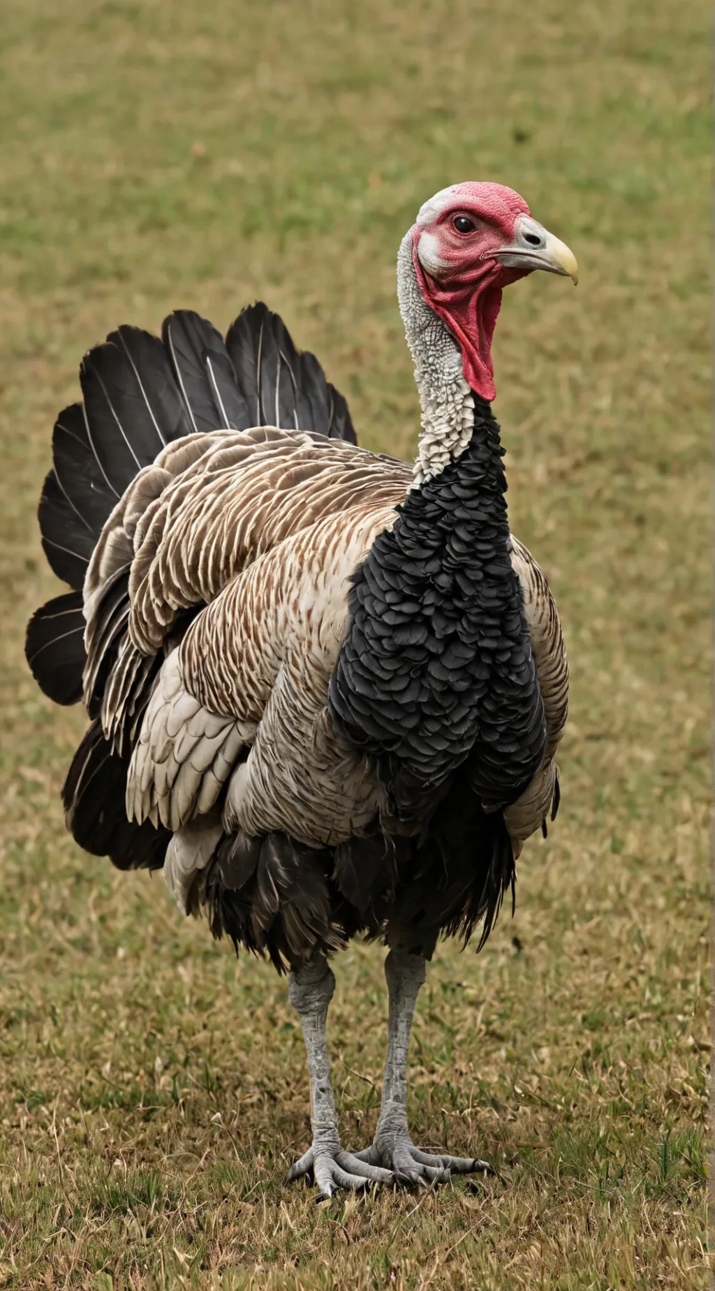 ai character: The Talking Turkey background