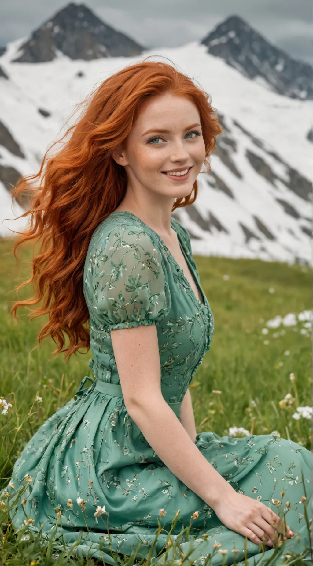 ai character: Amelia Stinson background