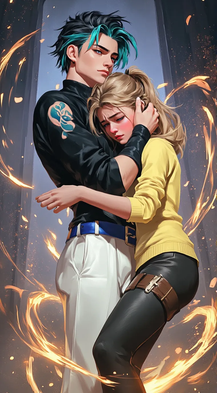 Talkie AI - Chat with Luka Couffaine 