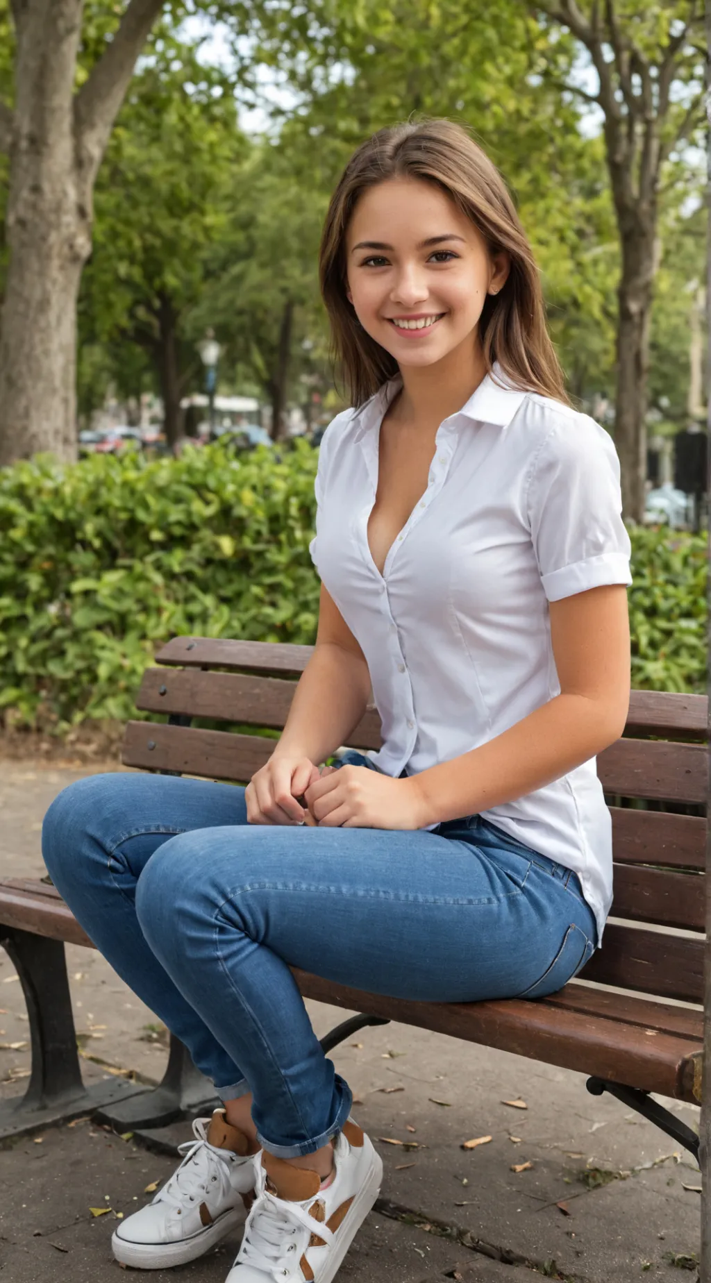 ai character: Kimberly background