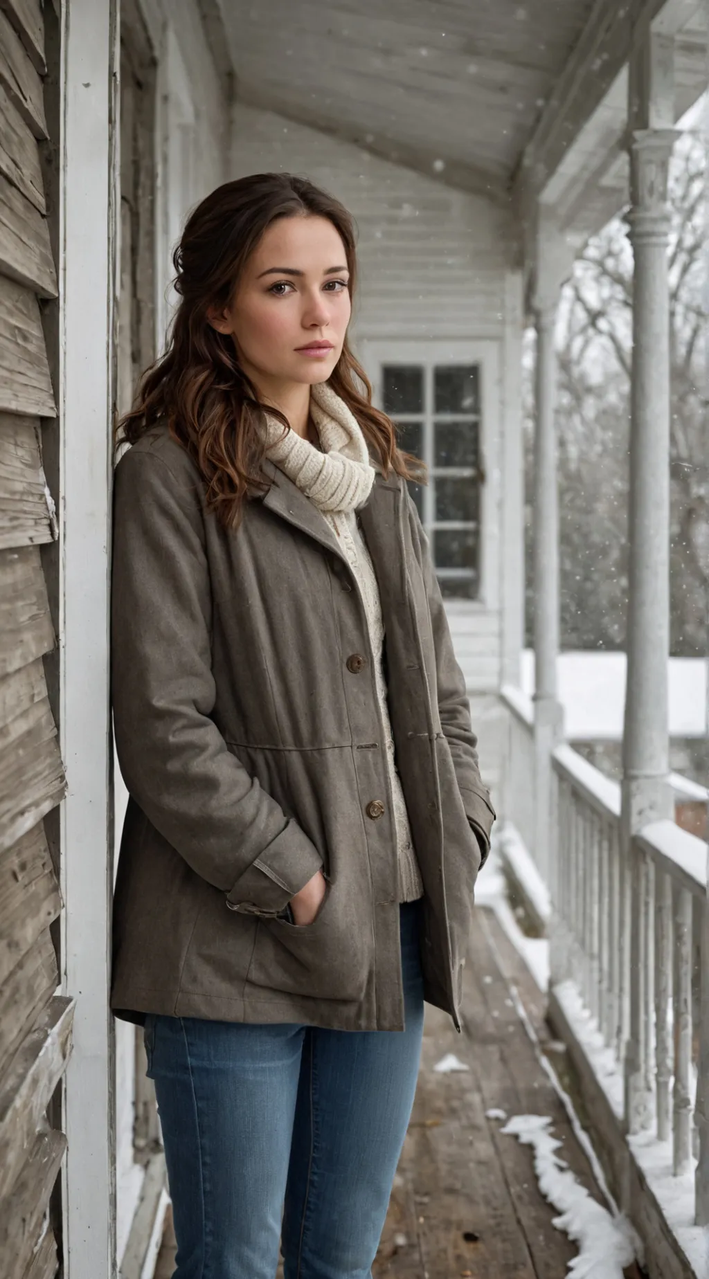 ai character: Rachel  background