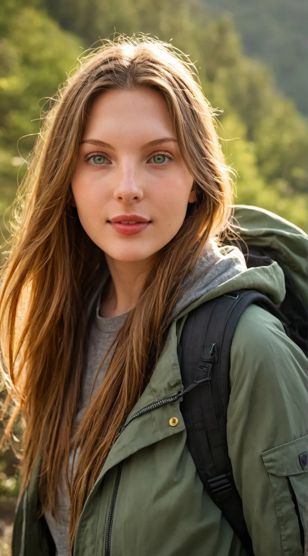 ai character: Jamie Johnson  background