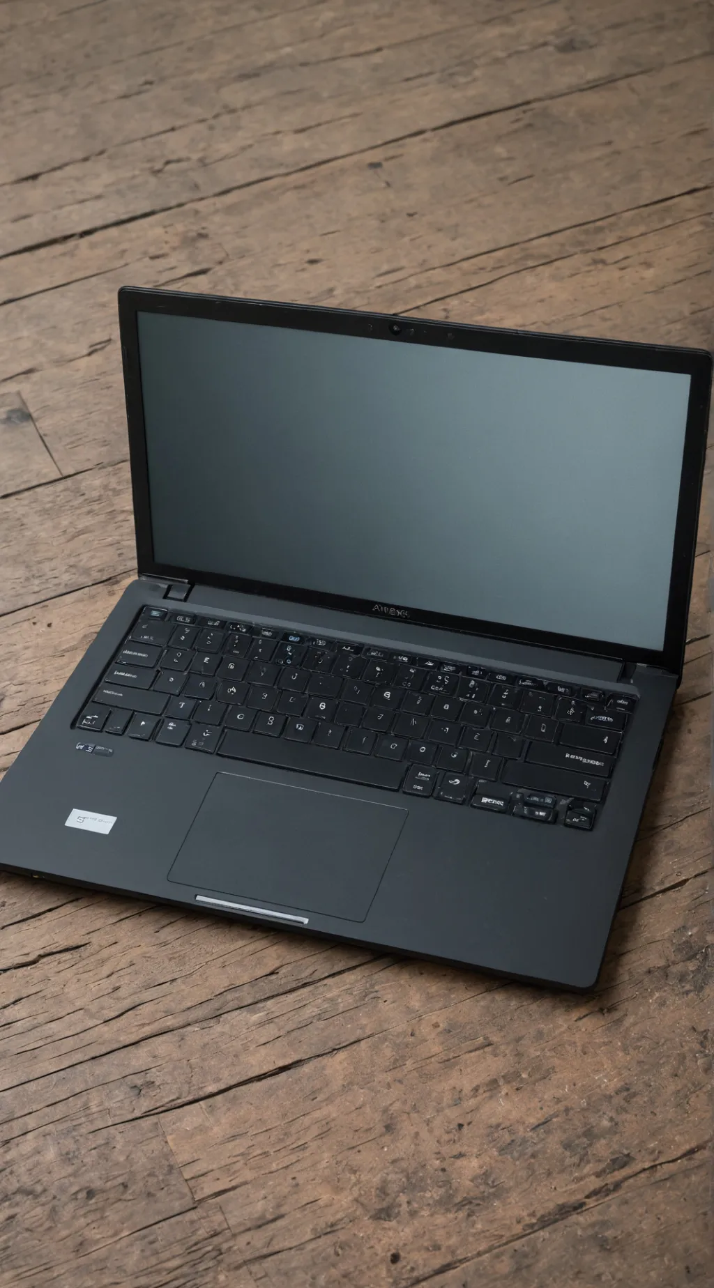 ai character: Laptop war  background