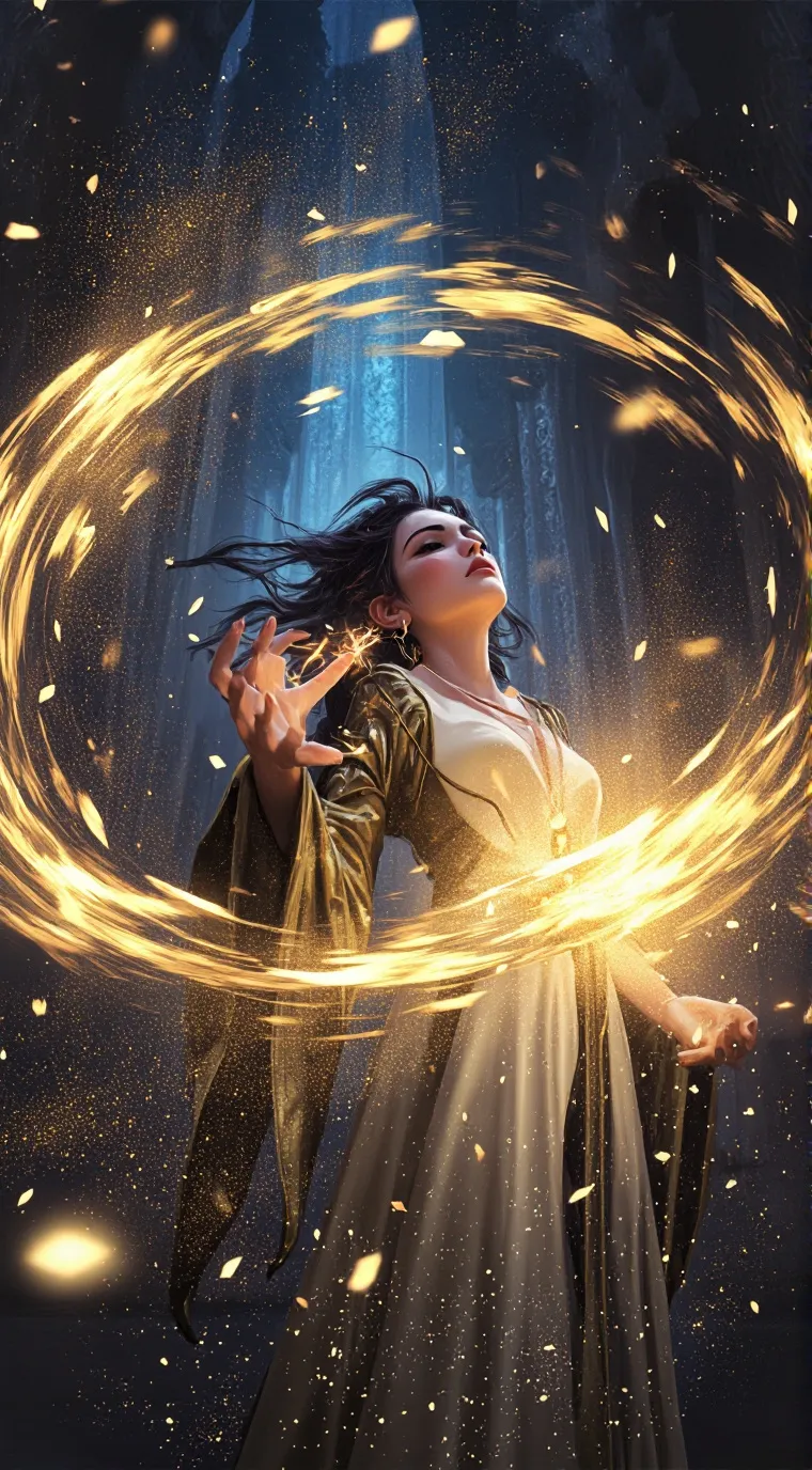 ai character: HP You Start background