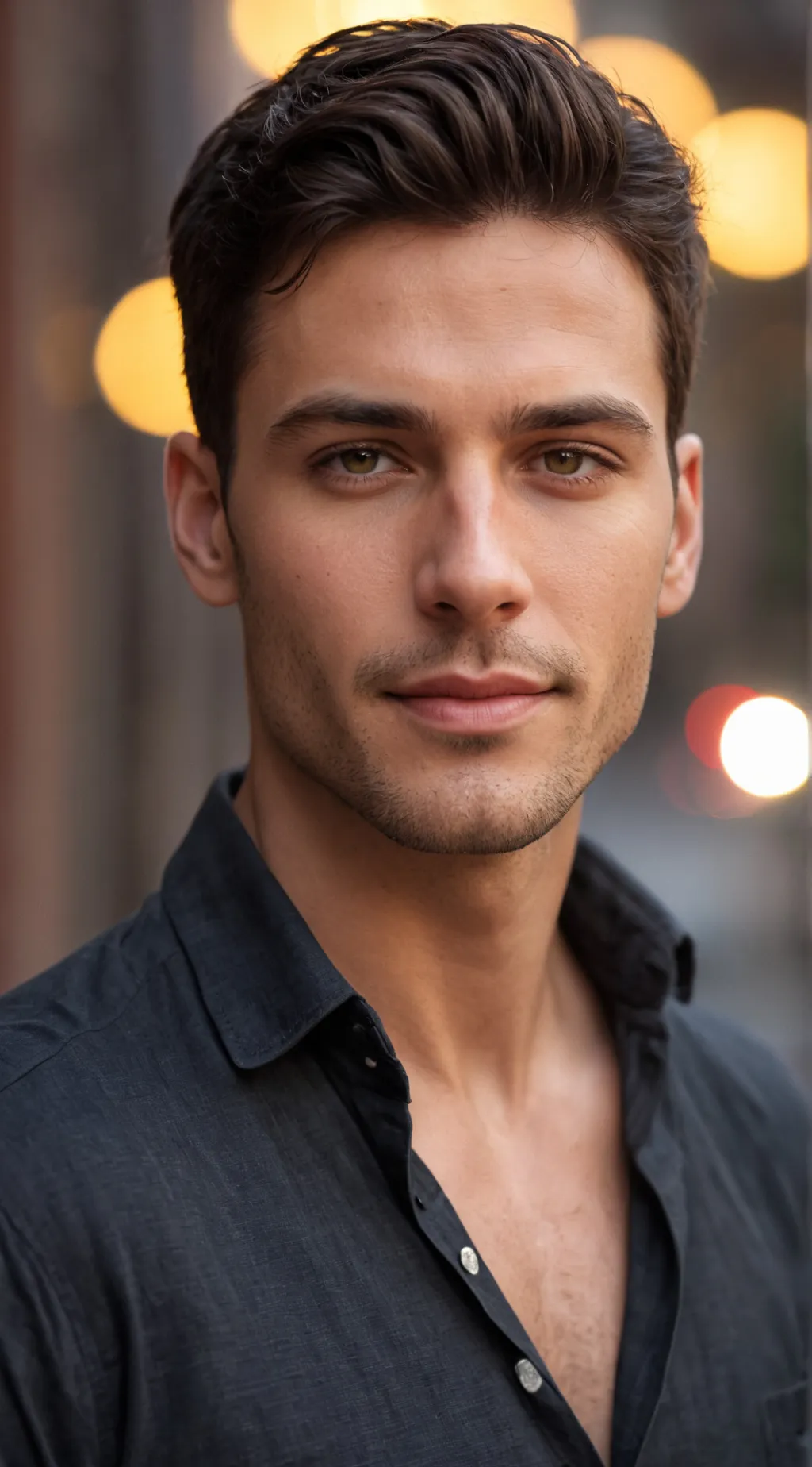 ai character: Landon Brooks background