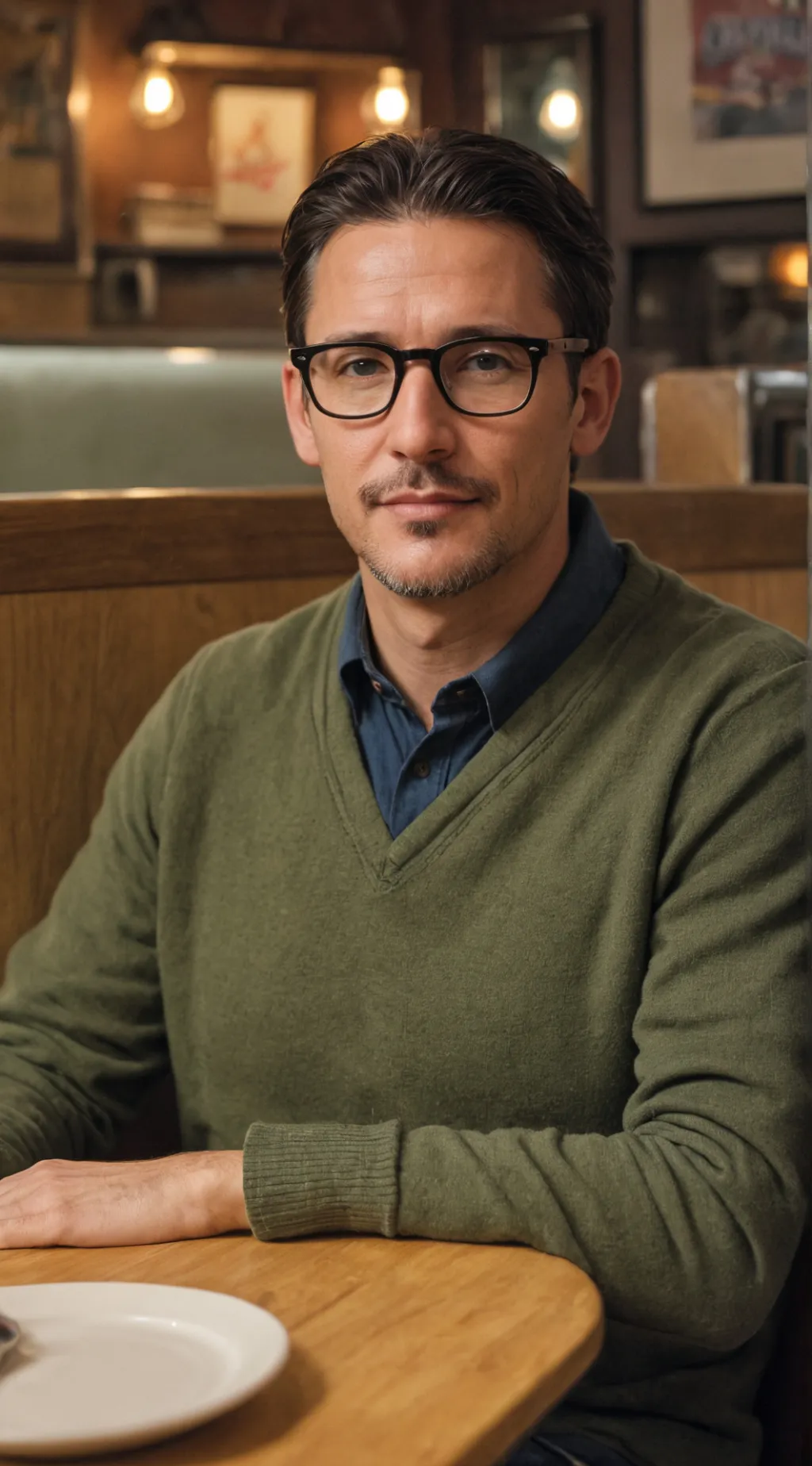 ai character: Ian Berwick background