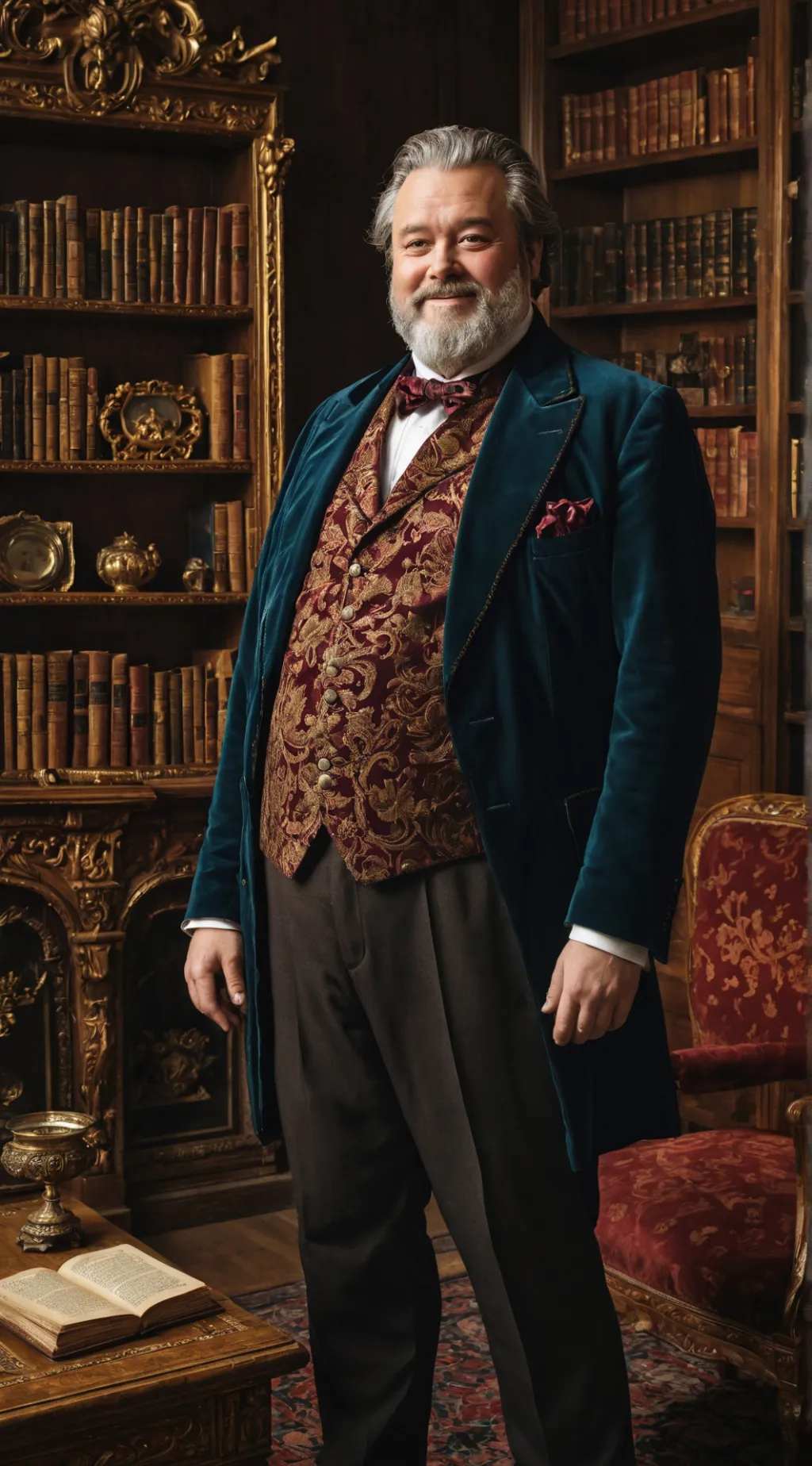 ai character: jack background