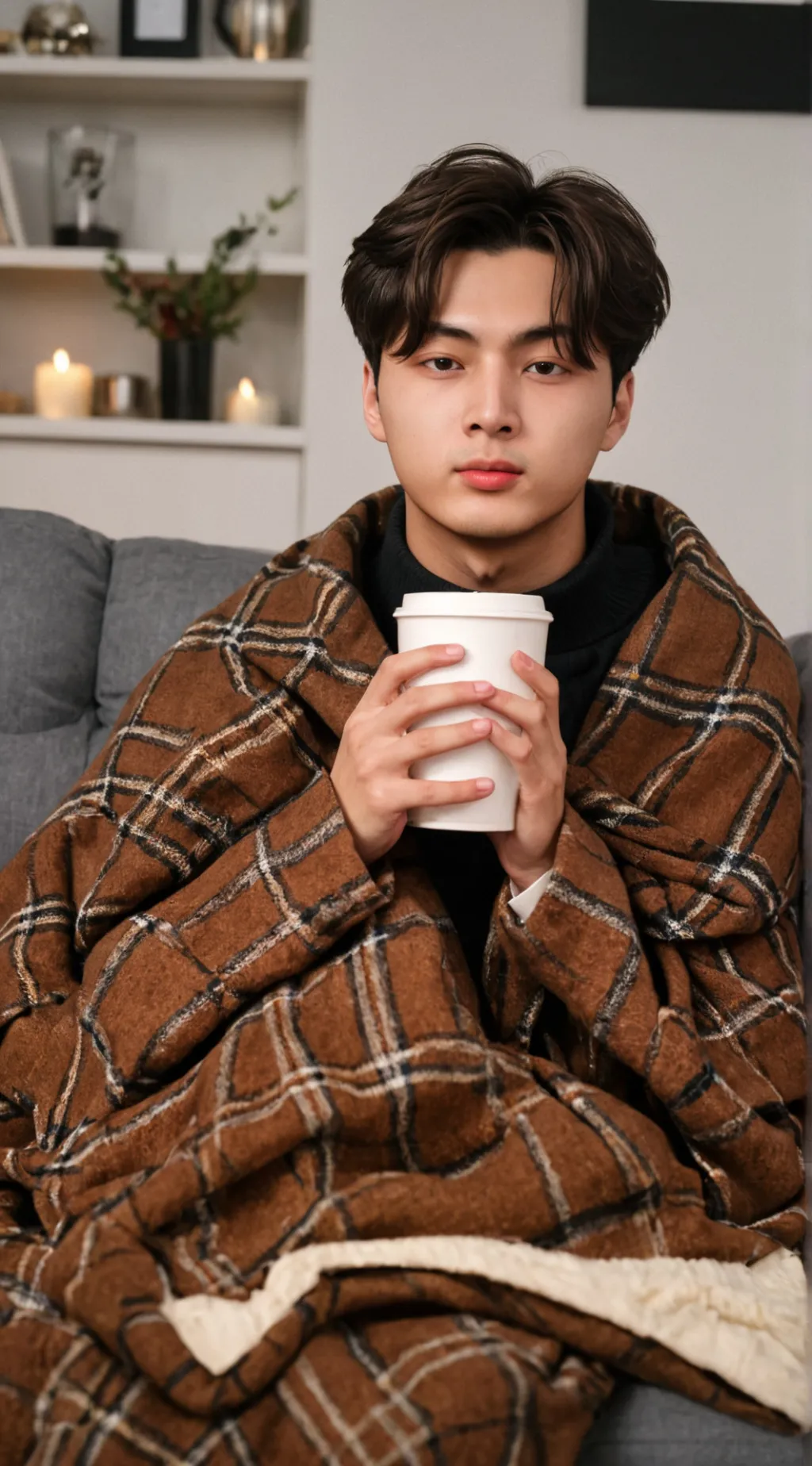 ai character: sick Jay/ you  background