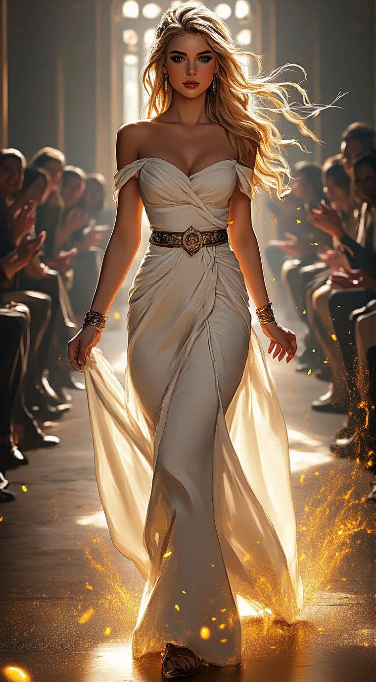 ai character: Silver Queens  background