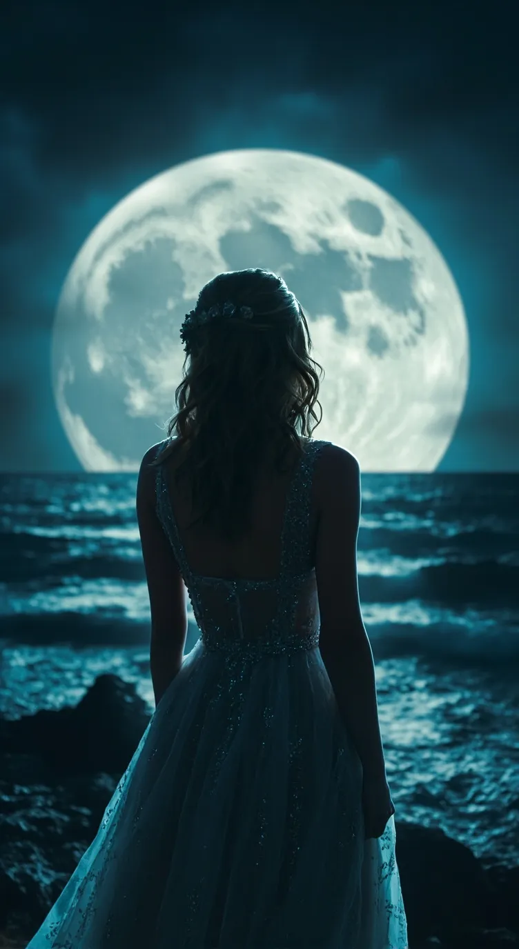 ai character: Aurora background