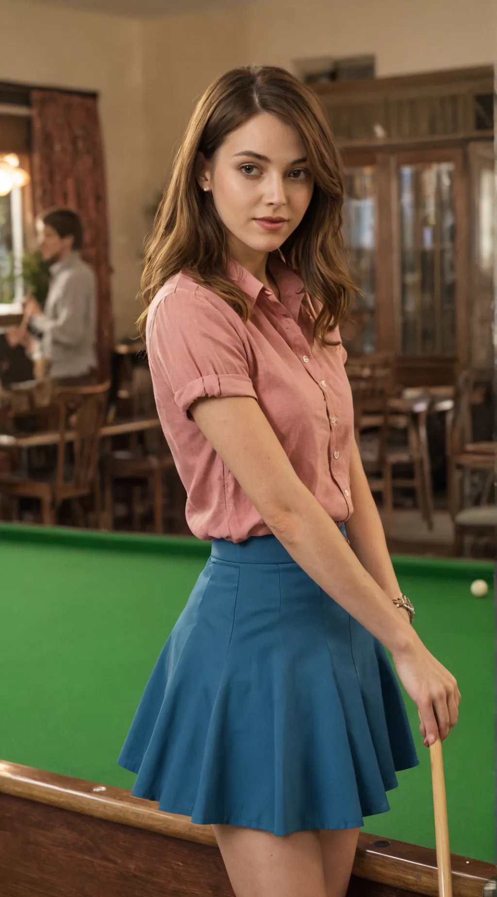 ai character: Lexi background