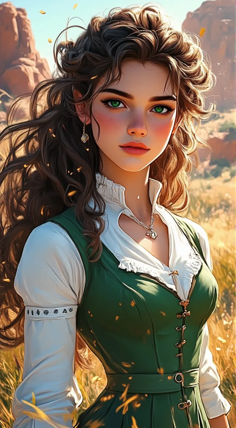 ai character: Catherine Ives background