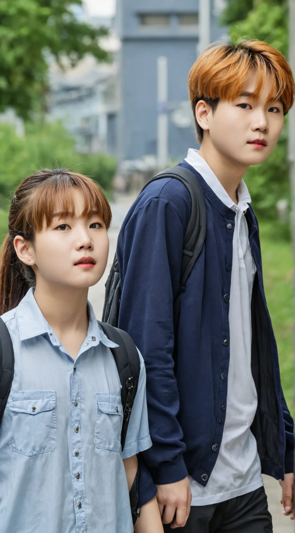 ai character: Ella Fitzgerald  background