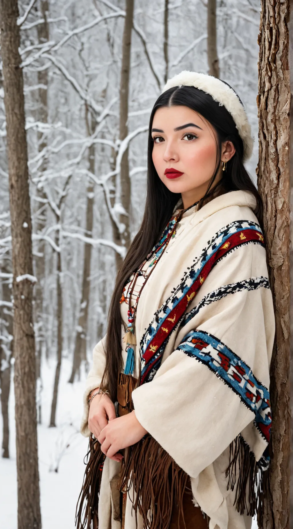 ai character: ayita  background