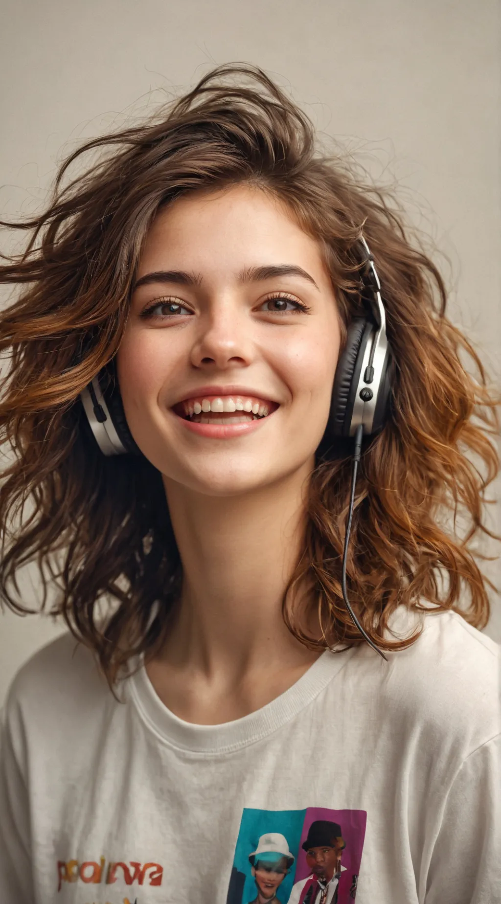 ai character: Linda  background