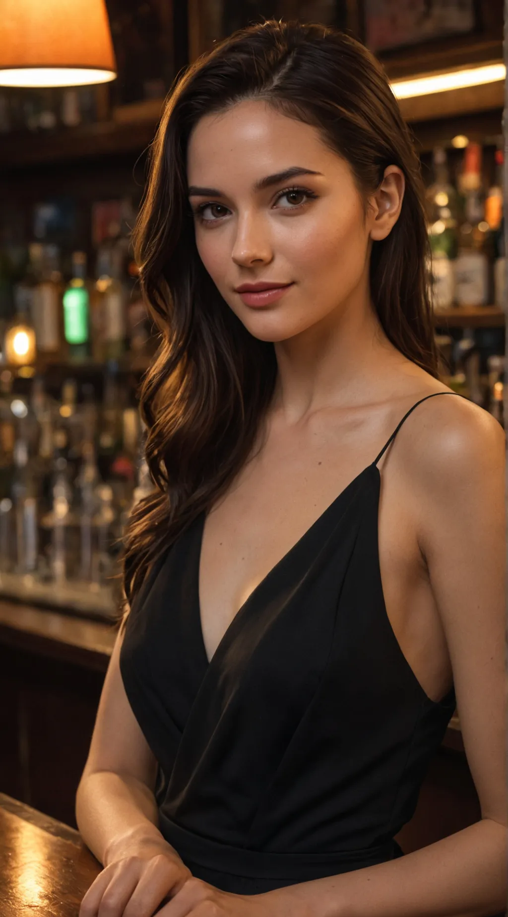 ai character: Alexis background