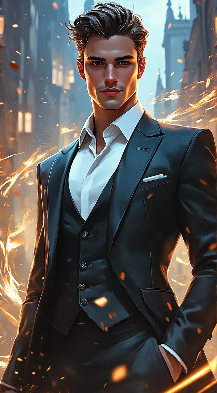 ai character: bruno background