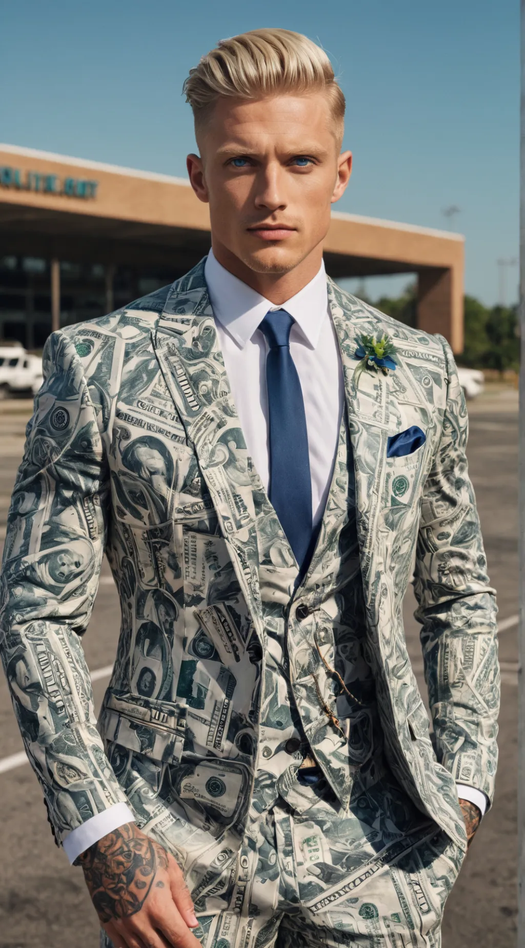 Talkie AI - Chat with Predator Salesman 